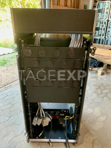 MA Dimmer rack - Used