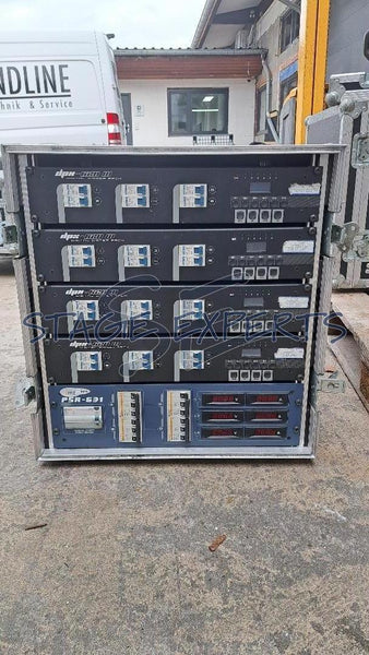 Botex 24 channel dimmer cabinet including 63a distributor
