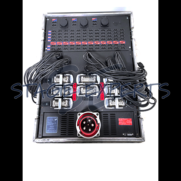 E24, 24x2,5 KW Dimmerrack