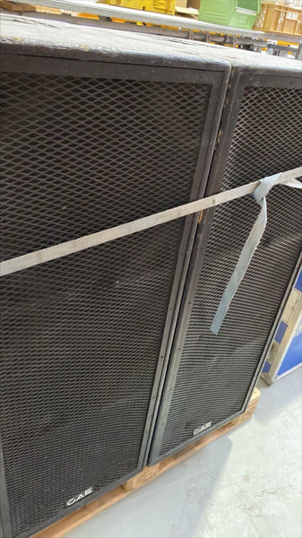 GAE Director Top horn-loaded twin‑coaxial PA loudspeaker