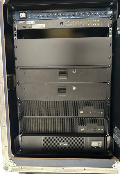 Disguise Media Server Rack