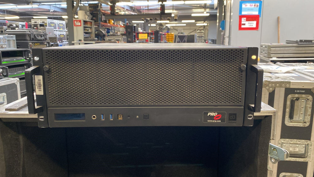 Disguise 4x4pro Media Server with VFC Quad DVI Cards