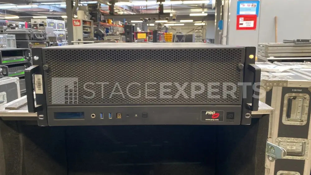 Disguise 4x4pro Media Server with VFC Quad DVI Cards