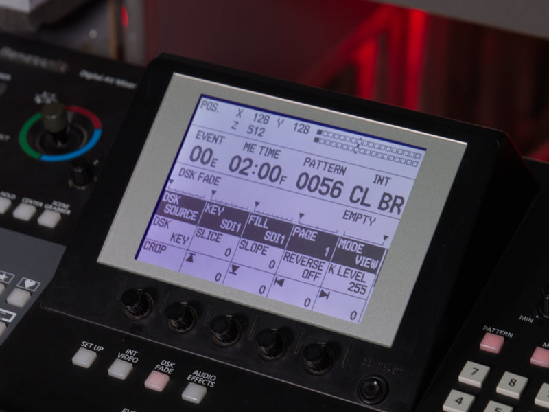 Panasonic AG-HMX100 Digital AV Mixer with Case - Used Ex-Rental