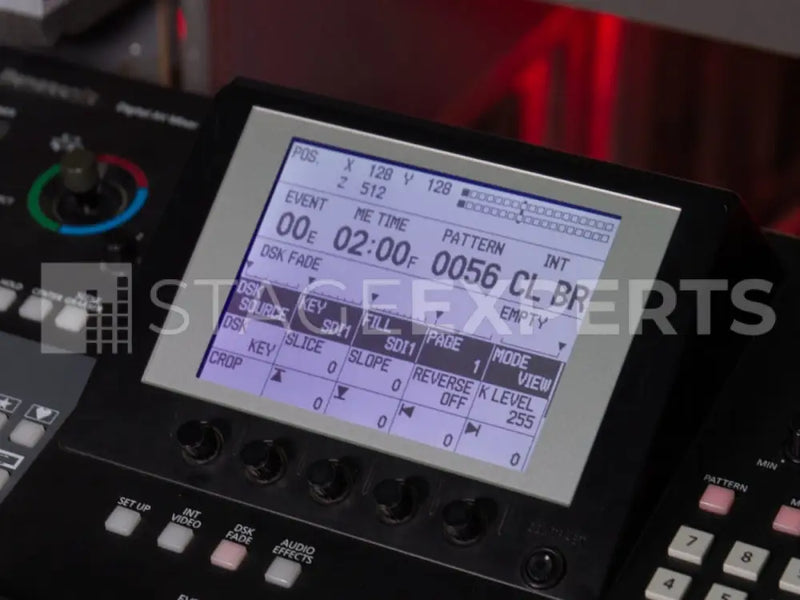 Panasonic AG-HMX100 Digital AV Mixer with Case – Ex-Rental