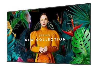 Samsung QM50C UHD Display | Ultra-slim 24/7, 500 nit Tizen 7.0