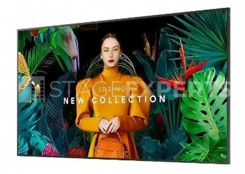 Samsung QM50C UHD Display | 24/7, 500 nit, Tizen 7.0 – Ultra-slim