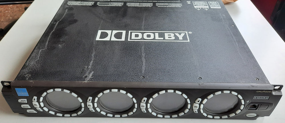 Dolby Lake LP4D12 Loudspeaker Controller, 4 In / 12 Out