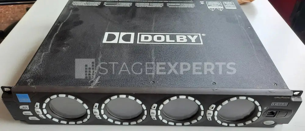 Dolby Lake LP4D12 Loudspeaker Controller, 4 In / 12 Out