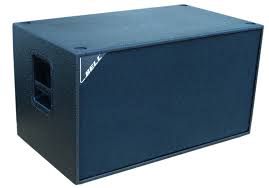 Bell SW212-4 Dual 12-inch PA Subwoofer, 4Ω nominal 600W