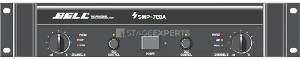 Bell SMP700A Power Amplifier – 2x350W Class H SMPS, 2U