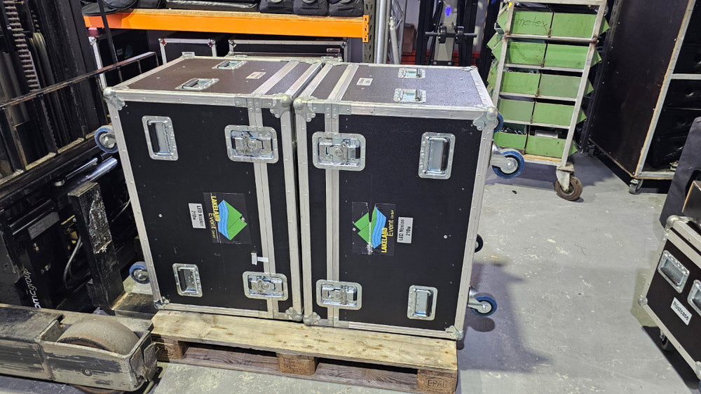 Noxion LED Floodlight Set – 6 Fixtures with Flightcase