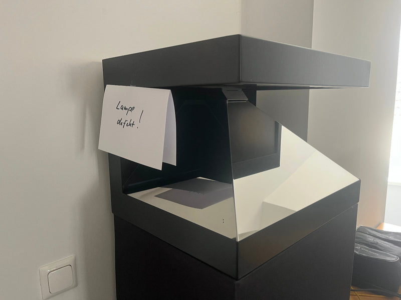 Realfiction Dreamoc First Generation hologram display