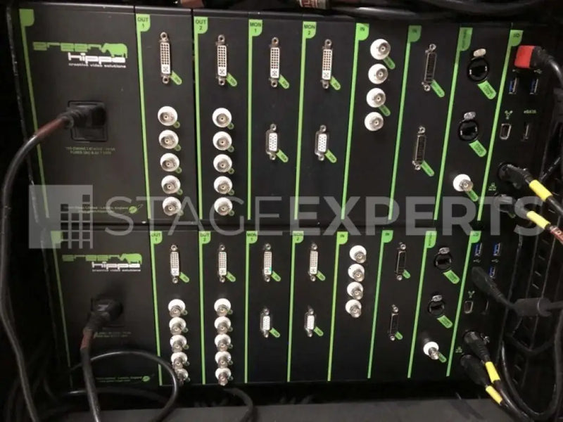 Green Hippo Hippotizer V3 HD Twin Server Bundle with Case