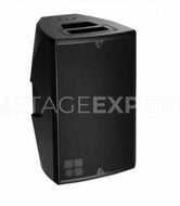 d&b audiotechnik E12 loudspeakers – pair with flight case
