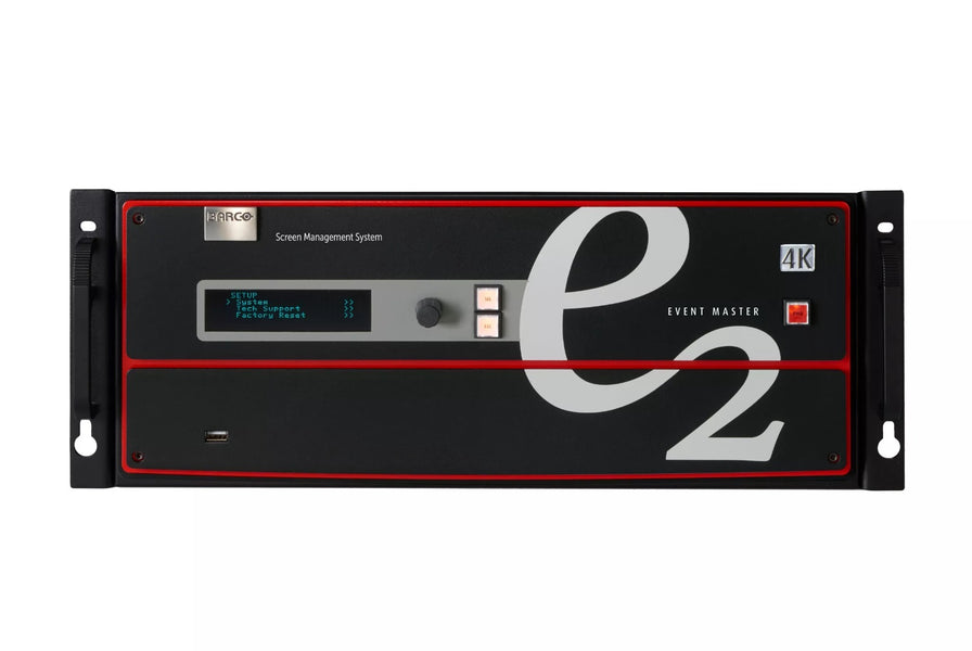 Barco E2 Gen2 Event Master – 4K Presentation Switcher
