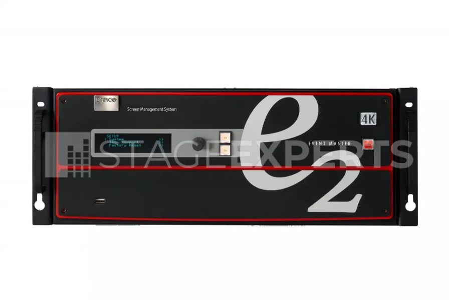 Barco E2 Gen2 Event Master 4K Presentation Switcher for Events