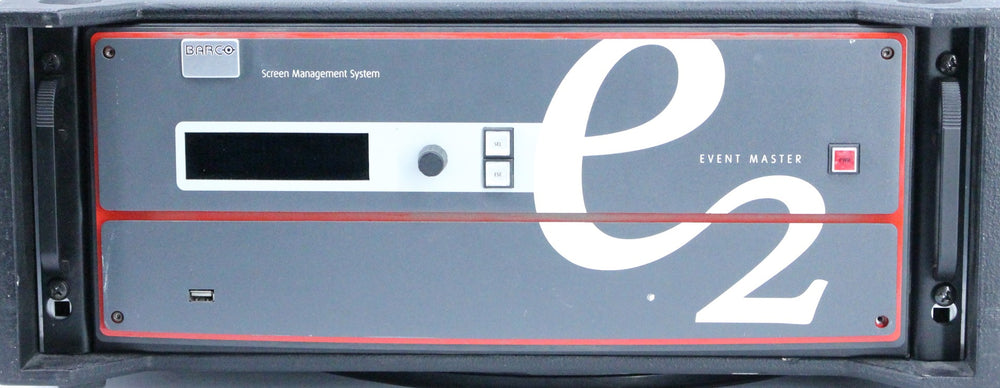 Barco E2 Event Master Gen1 Presentation Switcher & Scaler