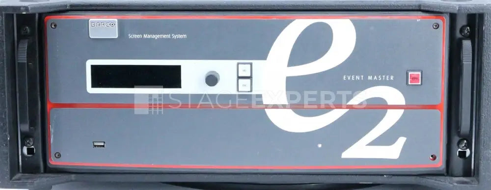 Barco E2 Event Master Gen1 Presentation Switcher & Scaler