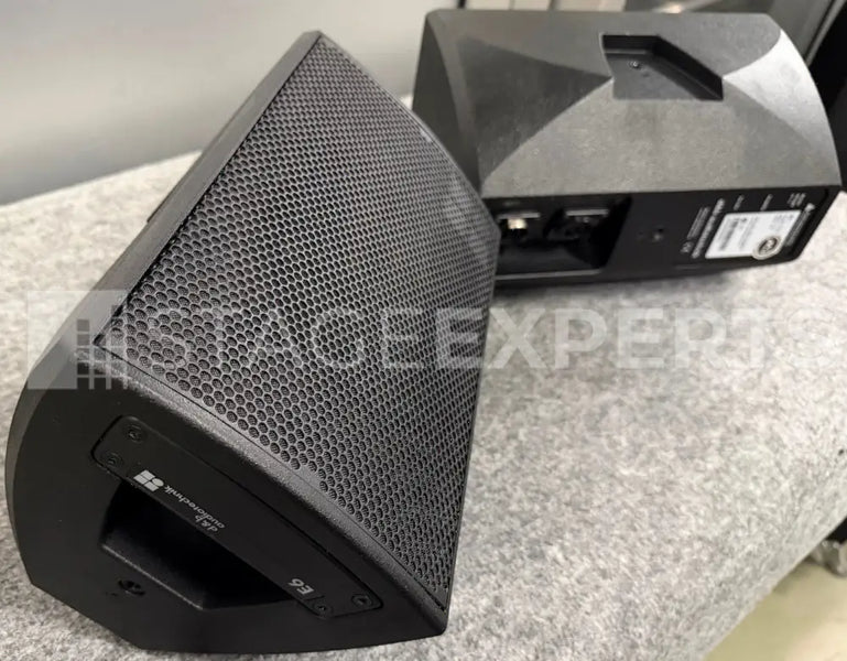 d&b audiotechnik E6 NLT4 – 4 Speakers, 2 Double Cases