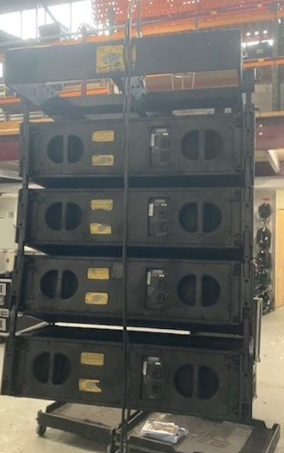 EAW KF740 LINE ARRAY – Stage Experts Ltd