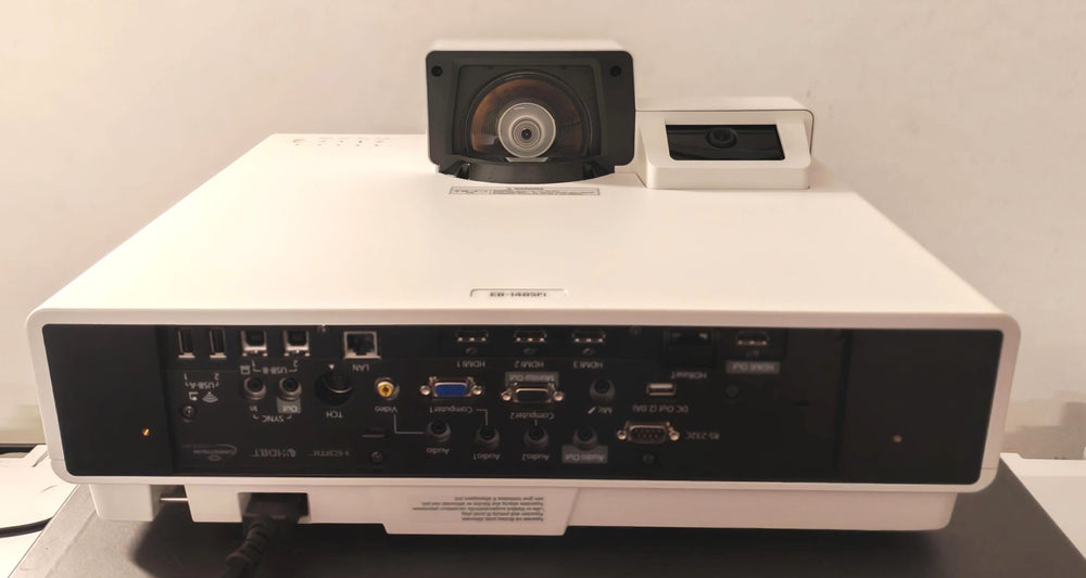Epson EB-1485Fi UST Laser Projector, 5000 lm, 3% use