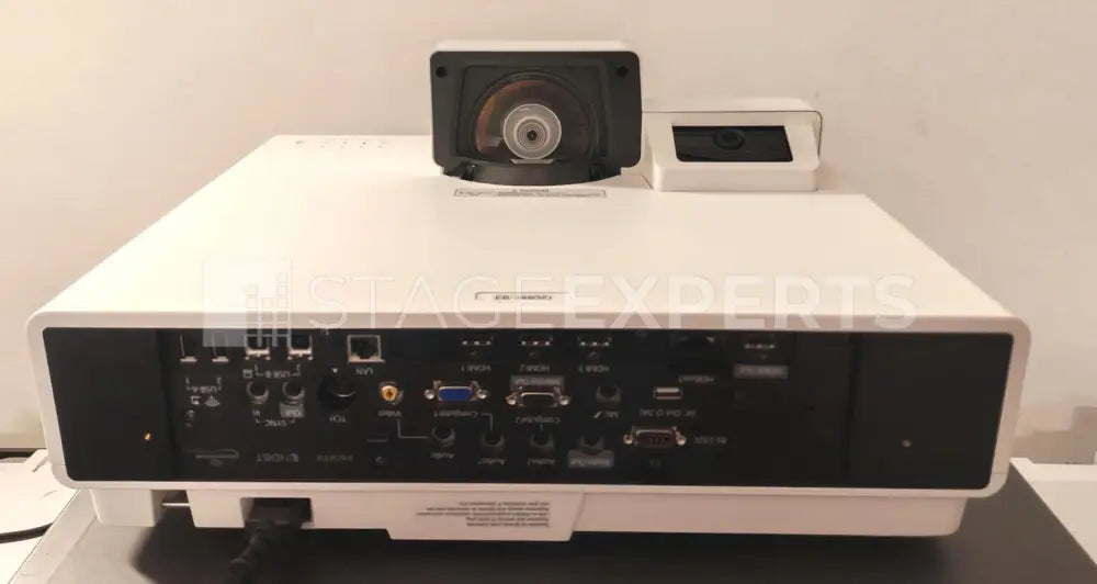 Epson EB-1485Fi UST Laser Projector, 5000 lm, 3% use