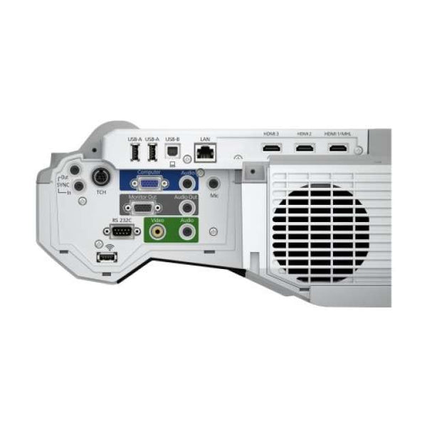 Epson EB-695Wi Interactive UST Projector with Wall Mount