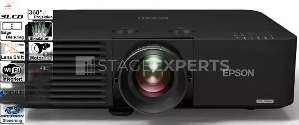 Epson EB-L895U Laser Projector, 8000 lm WUXGA with AirPlay