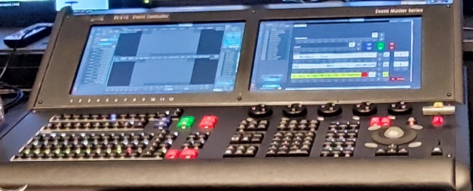 Barco EC-210 R9004790 Event Master Controller for E2/S3/EX