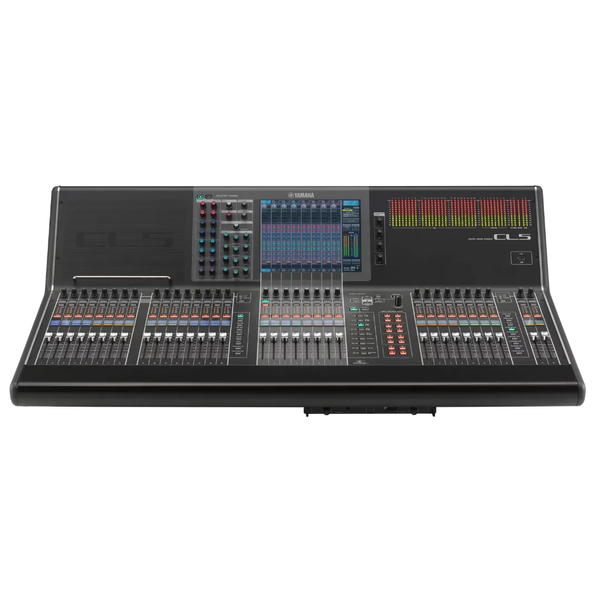 Yamaha CL5 + RIO 3224-D Package – Digital Mixing System