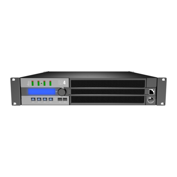 L-Acoustics LA8 Amplified Controller | System Amplifier