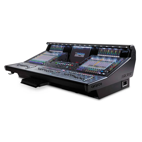 DiGiCo SD5 Digital Mixing Console with SD-Rack in Cases
