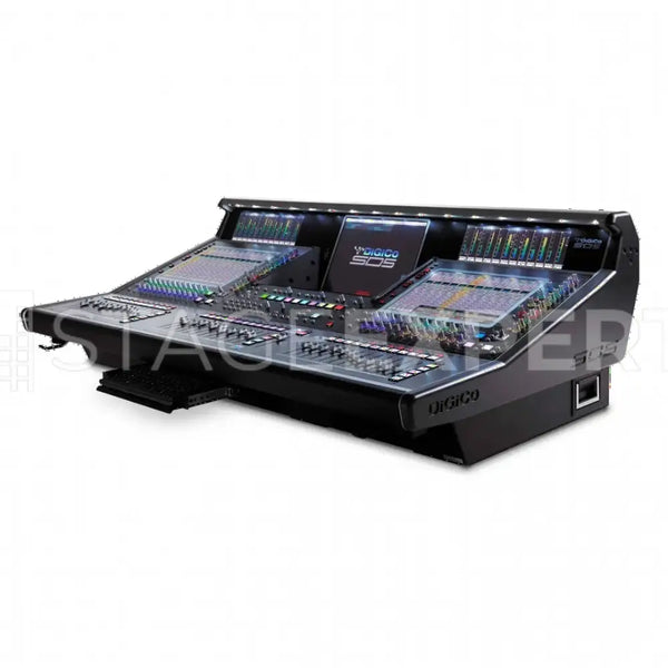 DiGiCo SD5 Digital Mixing Console with SD-Rack in Cases