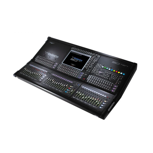 DiGiCo SD10 Digital Mixing Console with 56/32 SD-Rack & Case