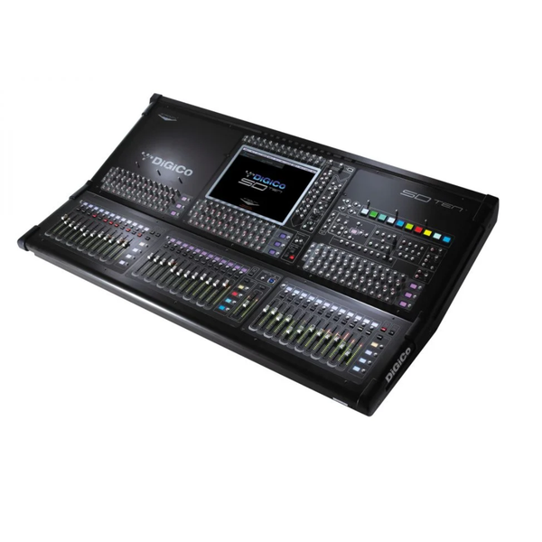DiGiCo SD10 Digital Mixing Console with SD-Rack & Flight Case