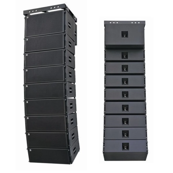 L-Acoustics KUDO Line Array Set – 24 Cabinets, 4 Bumpers