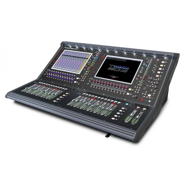 DiGiCo SD12 with D2 Rack Set – MADI, 100m Cables & Boxes