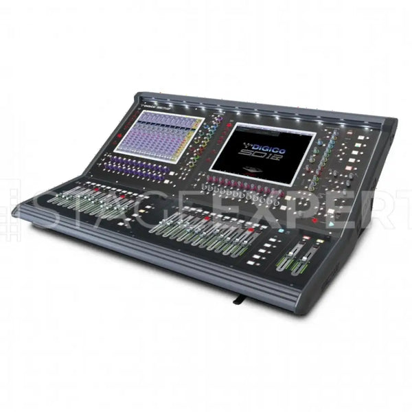 DiGiCo SD12 with D2 Rack Set + 100m MADI Cables & Boxes