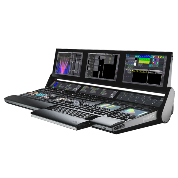 MA Lighting grandMA3 Full Size Lighting Console and Venues
