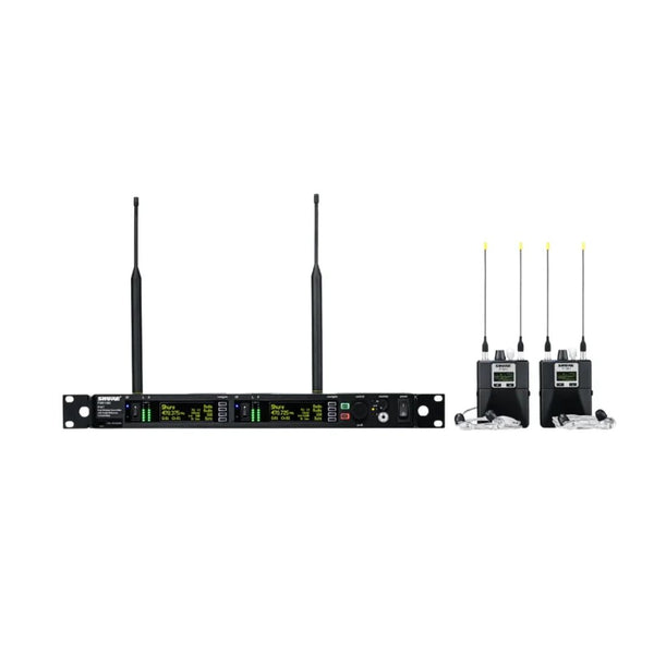 Shure PSM 1000 IEM Package with P10R Receivers | K10E