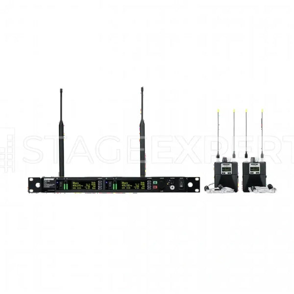 Shure PSM 1000 IEM Package with P10R Receivers | K10E