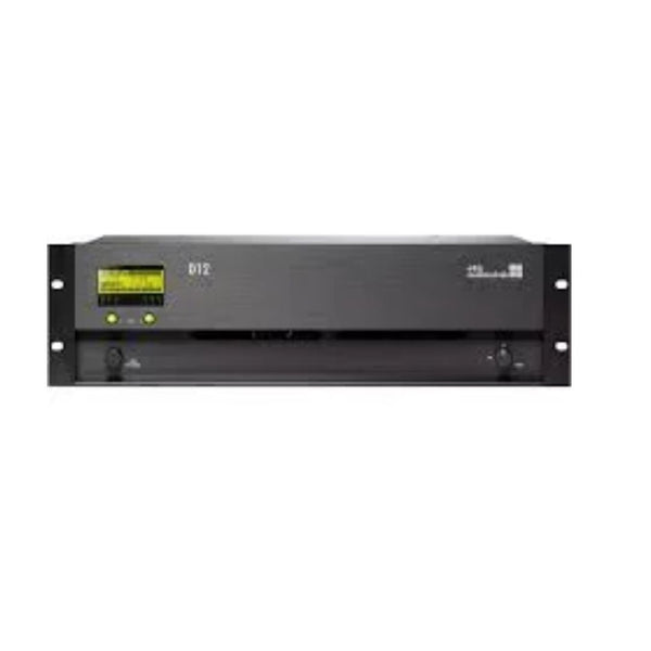 d&b audiotechnik D12 Amplifier – System Controller Amp
