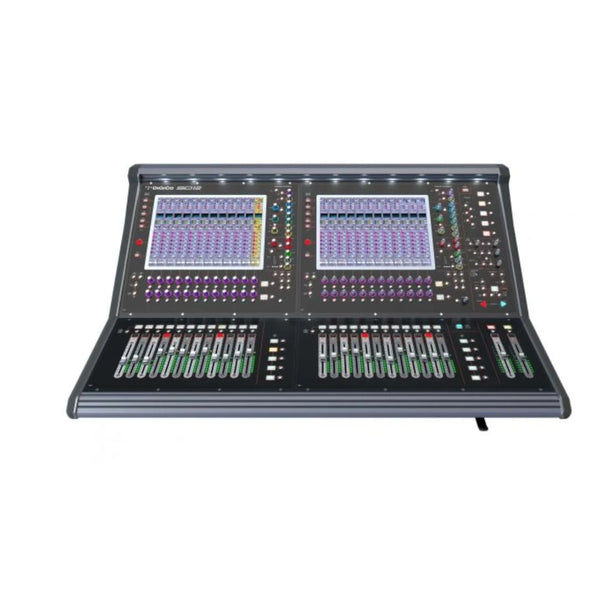 DiGiCo SD12 96 Digital Mixing Console Package with Case