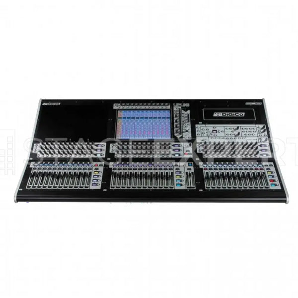 DiGiCo SD8 Package – Console, DigiRack & Case | Tour-ready