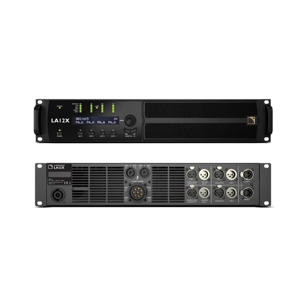 L-Acoustics LA12X System Amplifier – 4-channel Controller