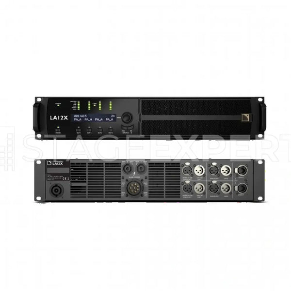 L-Acoustics LA12X System Amplifier – 4-Channel Controller