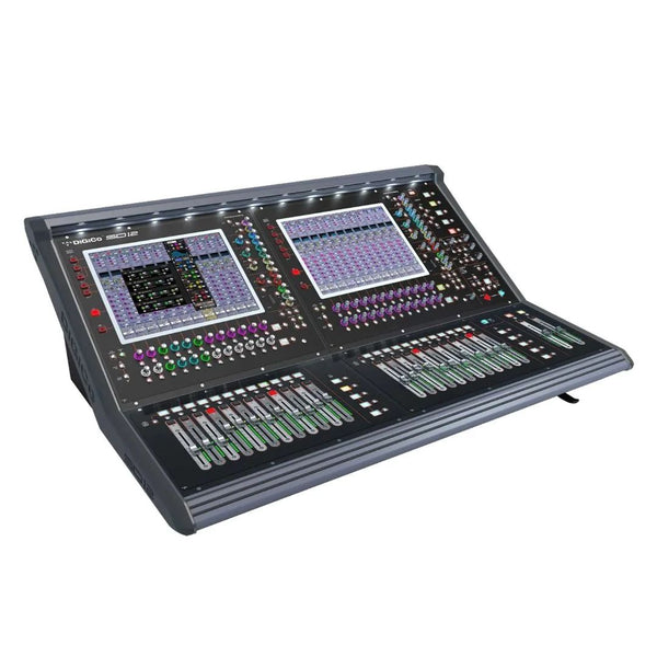 DiGiCo SD12 Digital Mixing Console – Core 2 with Road Case