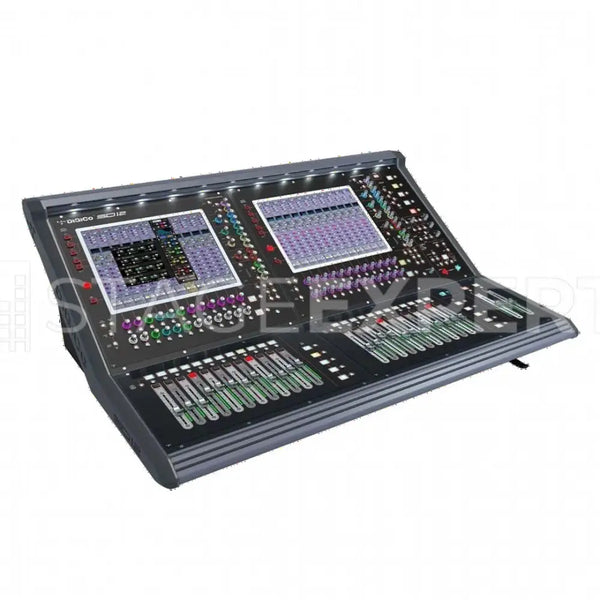 DiGiCo SD12 Core 2 Digital Mixing Console with Road Case