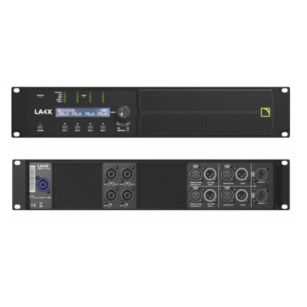 L-Acoustics LA4X Amplified Controller – Used | Stage Experts